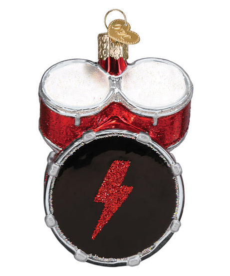 AC/DC Drum Set Ornament - Grazingbelles