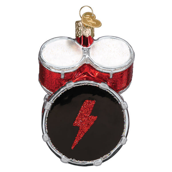 AC/DC Drum Set Ornament - Grazingbelles