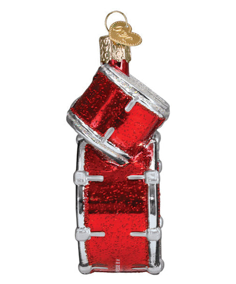 AC/DC Drum Set Ornament - Grazingbelles