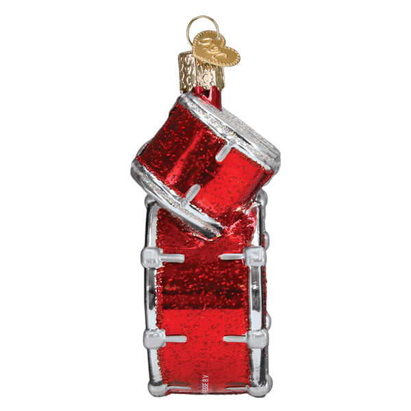 AC/DC Drum Set Ornament - Grazingbelles