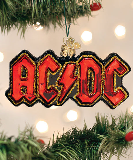 AC/DC Ornament - Grazingbelles