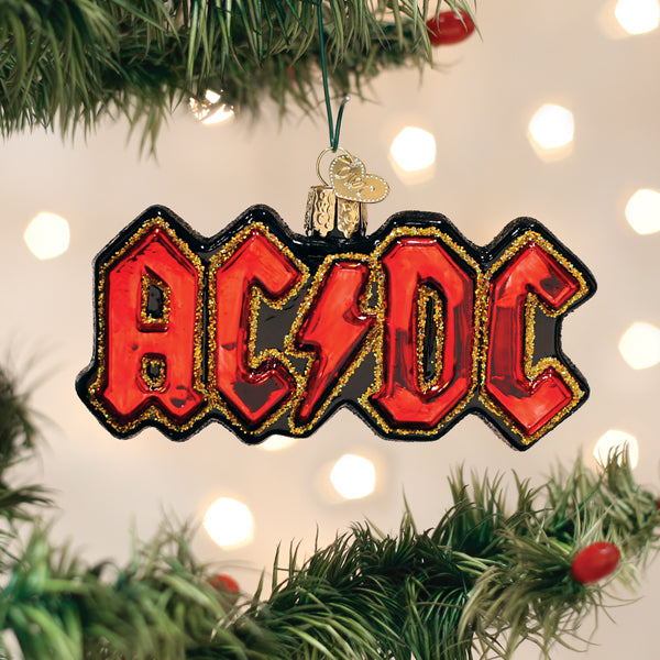 AC/DC Ornament - Grazingbelles