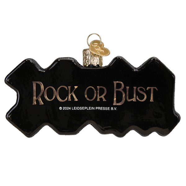 AC/DC Ornament - Grazingbelles