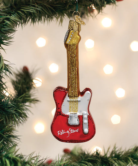 The Rolling Stones Guitar Ornament - Grazingbelles