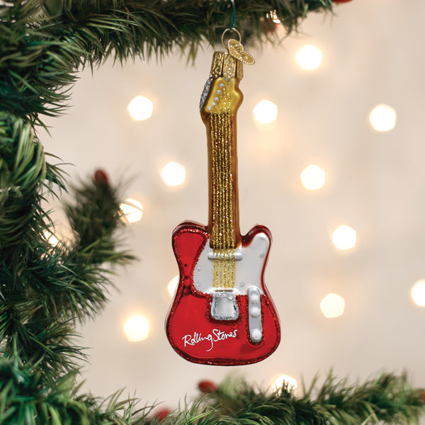 The Rolling Stones Guitar Ornament - Grazingbelles