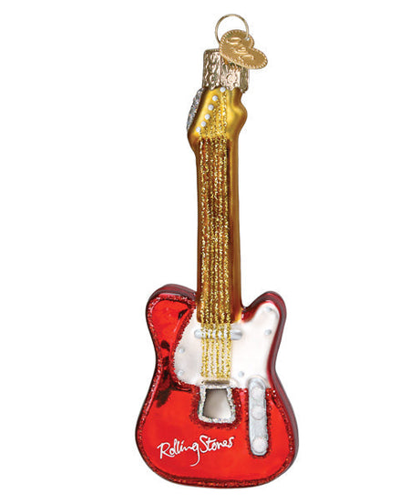 The Rolling Stones Guitar Ornament - Grazingbelles