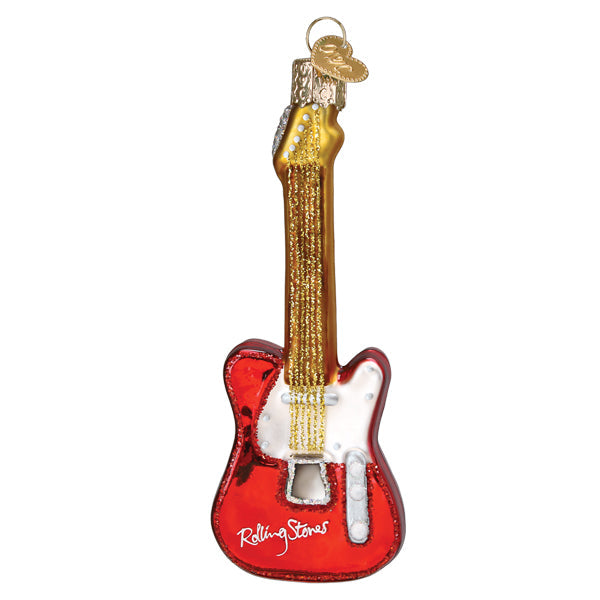 The Rolling Stones Guitar Ornament - Grazingbelles