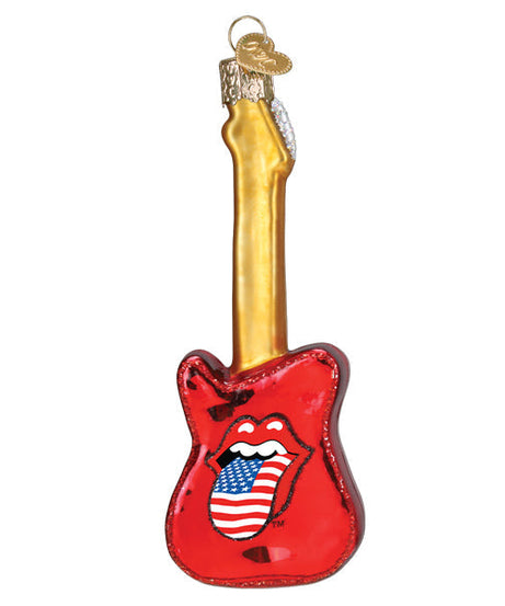 The Rolling Stones Guitar Ornament - Grazingbelles