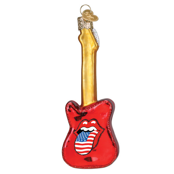 The Rolling Stones Guitar Ornament - Grazingbelles