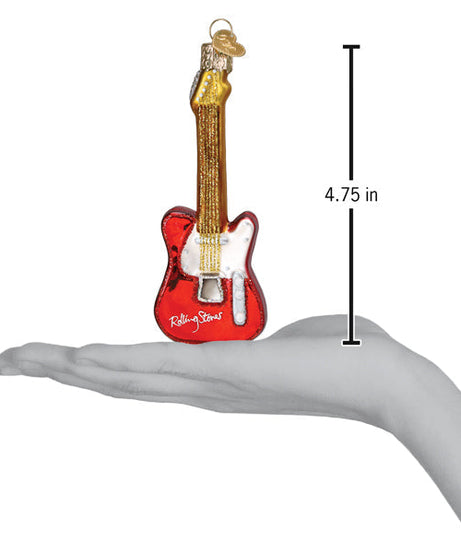 The Rolling Stones Guitar Ornament - Grazingbelles