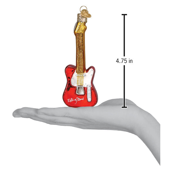 The Rolling Stones Guitar Ornament - Grazingbelles