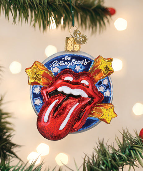 The Rolling Stones Tongue Ornament - Grazingbelles
