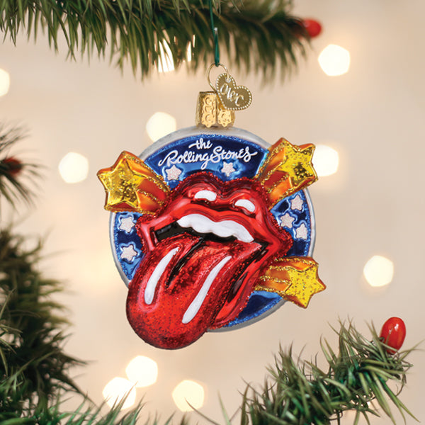 The Rolling Stones Tongue Ornament - Grazingbelles