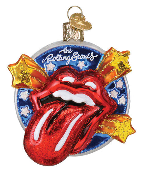 The Rolling Stones Tongue Ornament - Grazingbelles