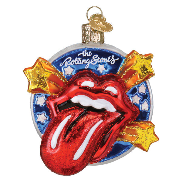 The Rolling Stones Tongue Ornament - Grazingbelles