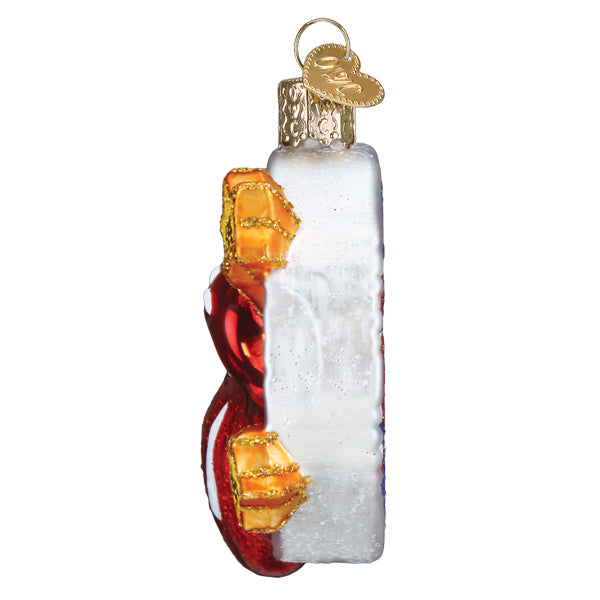 The Rolling Stones Tongue Ornament - Grazingbelles