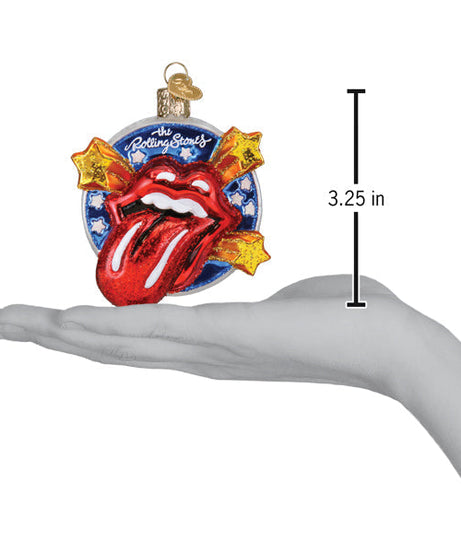 The Rolling Stones Tongue Ornament - Grazingbelles