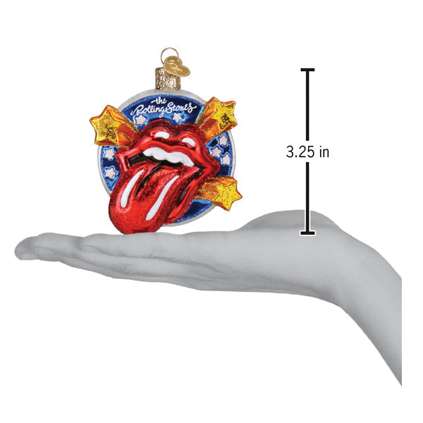 The Rolling Stones Tongue Ornament - Grazingbelles