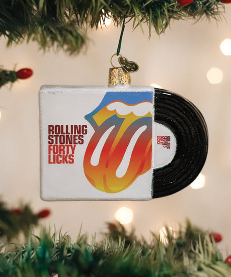 Forty Licks Album Cover Ornament