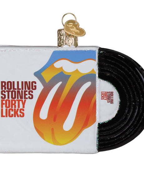 Forty Licks Album Cover Ornament