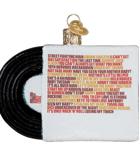 Forty Licks Album Cover Ornament