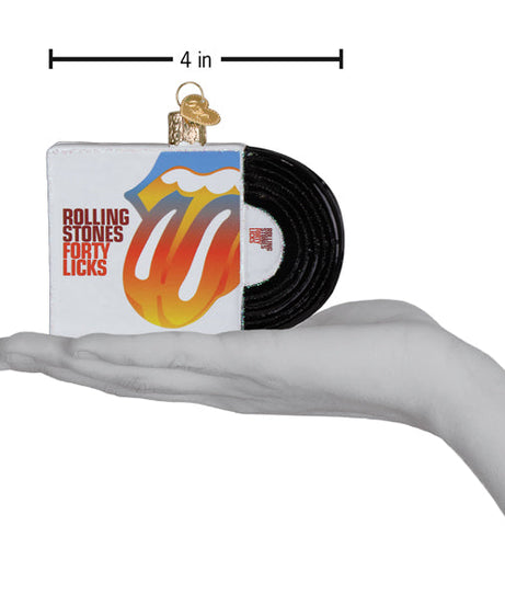 Forty Licks Album Cover Ornament