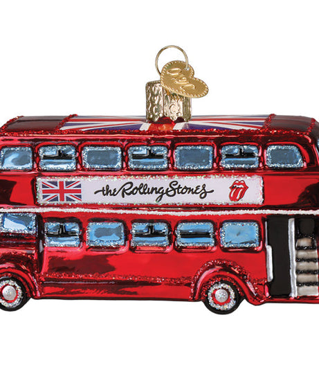 The Rolling Stones British Bus Ornament