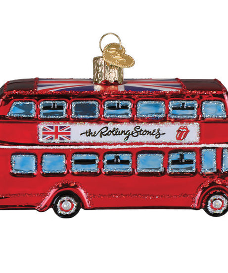The Rolling Stones British Bus Ornament