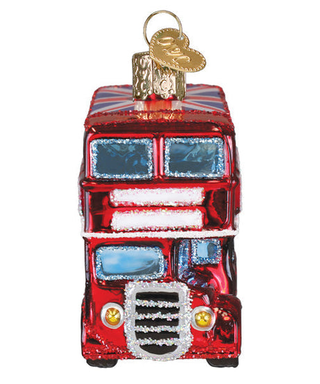 The Rolling Stones British Bus Ornament