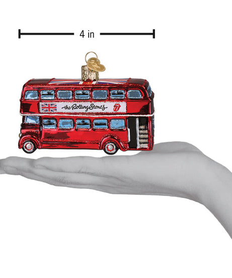 The Rolling Stones British Bus Ornament