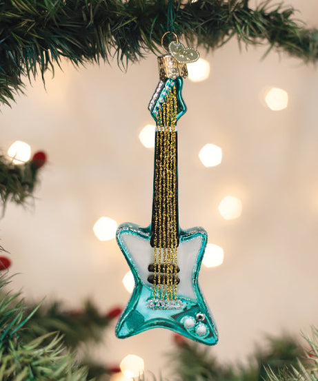Rockin' Electric Guitar Ornament