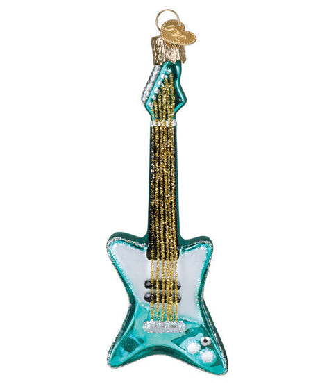 Rockin' Electric Guitar Ornament
