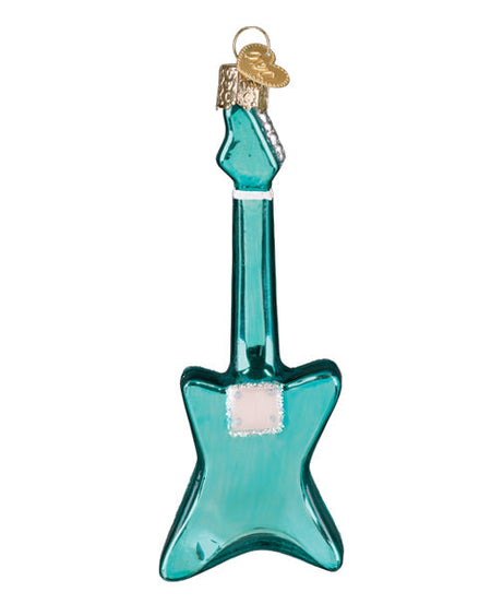 Rockin' Electric Guitar Ornament