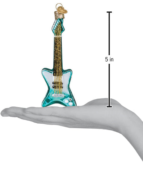 Rockin' Electric Guitar Ornament