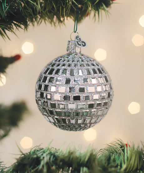 Disco Ball Ornament