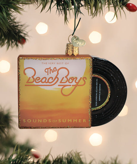 Sounds Of Summer Album Cover Ornament