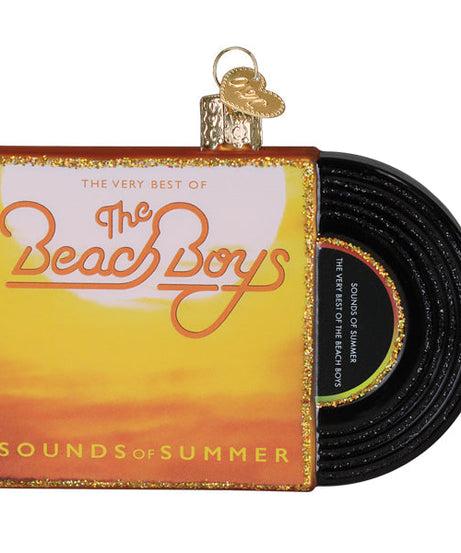Sounds Of Summer Album Cover Ornament