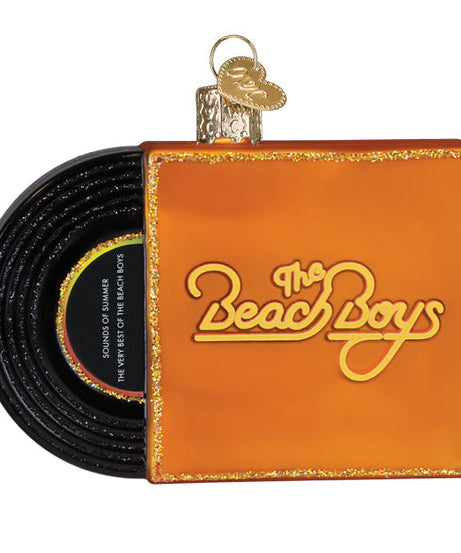 Sounds Of Summer Album Cover Ornament