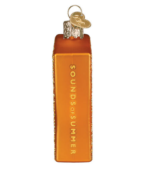 Sounds Of Summer Album Cover Ornament