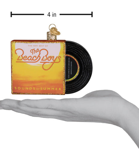 Sounds Of Summer Album Cover Ornament