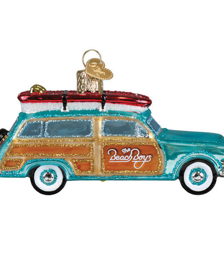 The Beach Boys Surfin' Woody Ornament