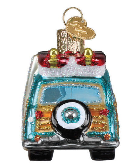 The Beach Boys Surfin' Woody Ornament