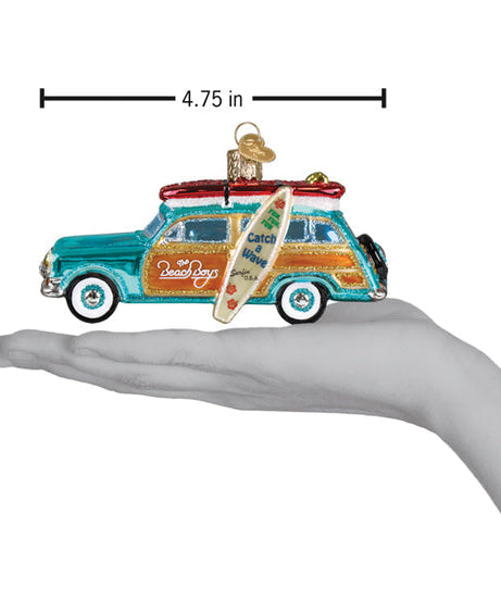 The Beach Boys Surfin' Woody Ornament