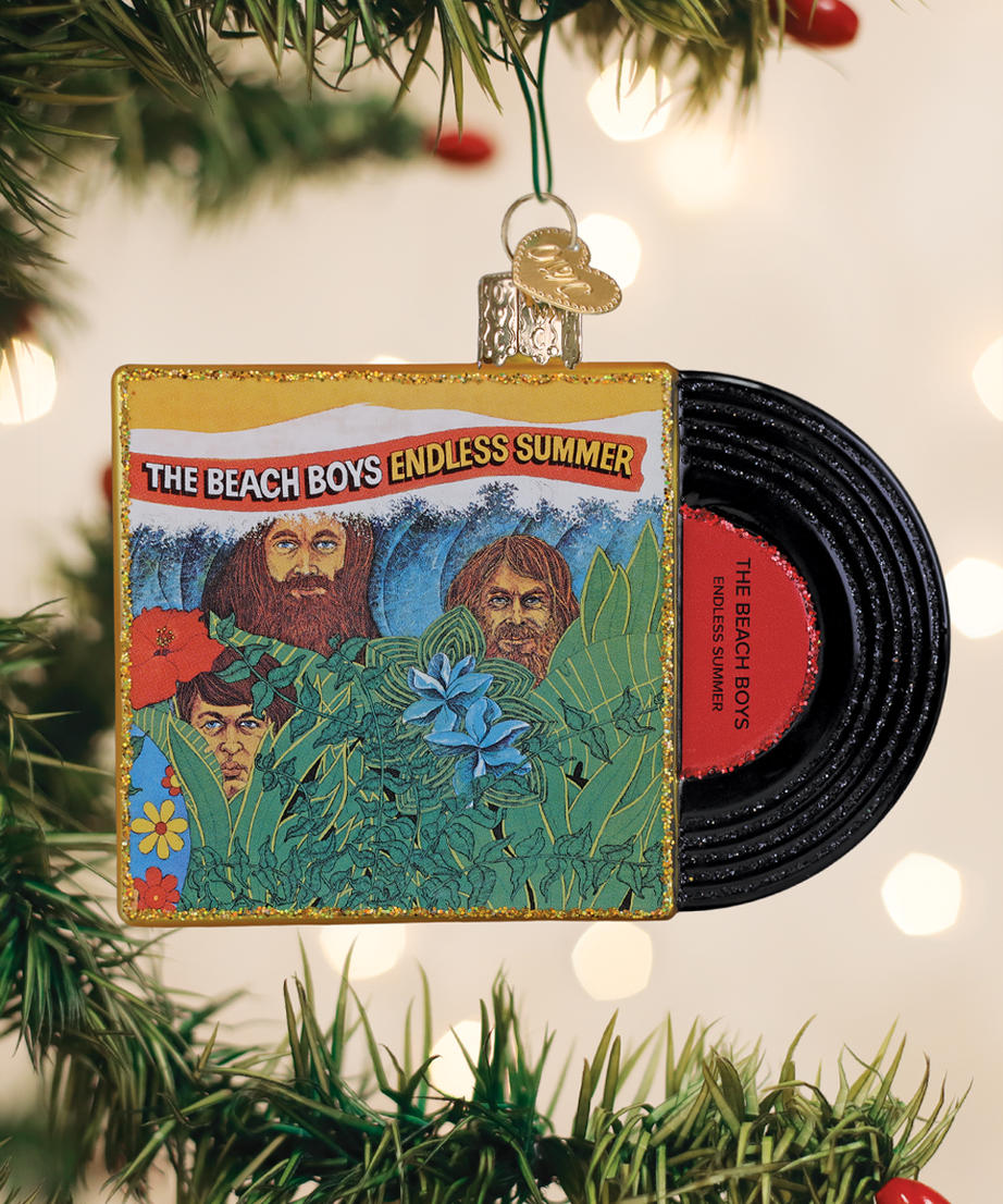 Endless Summer Album Ornament