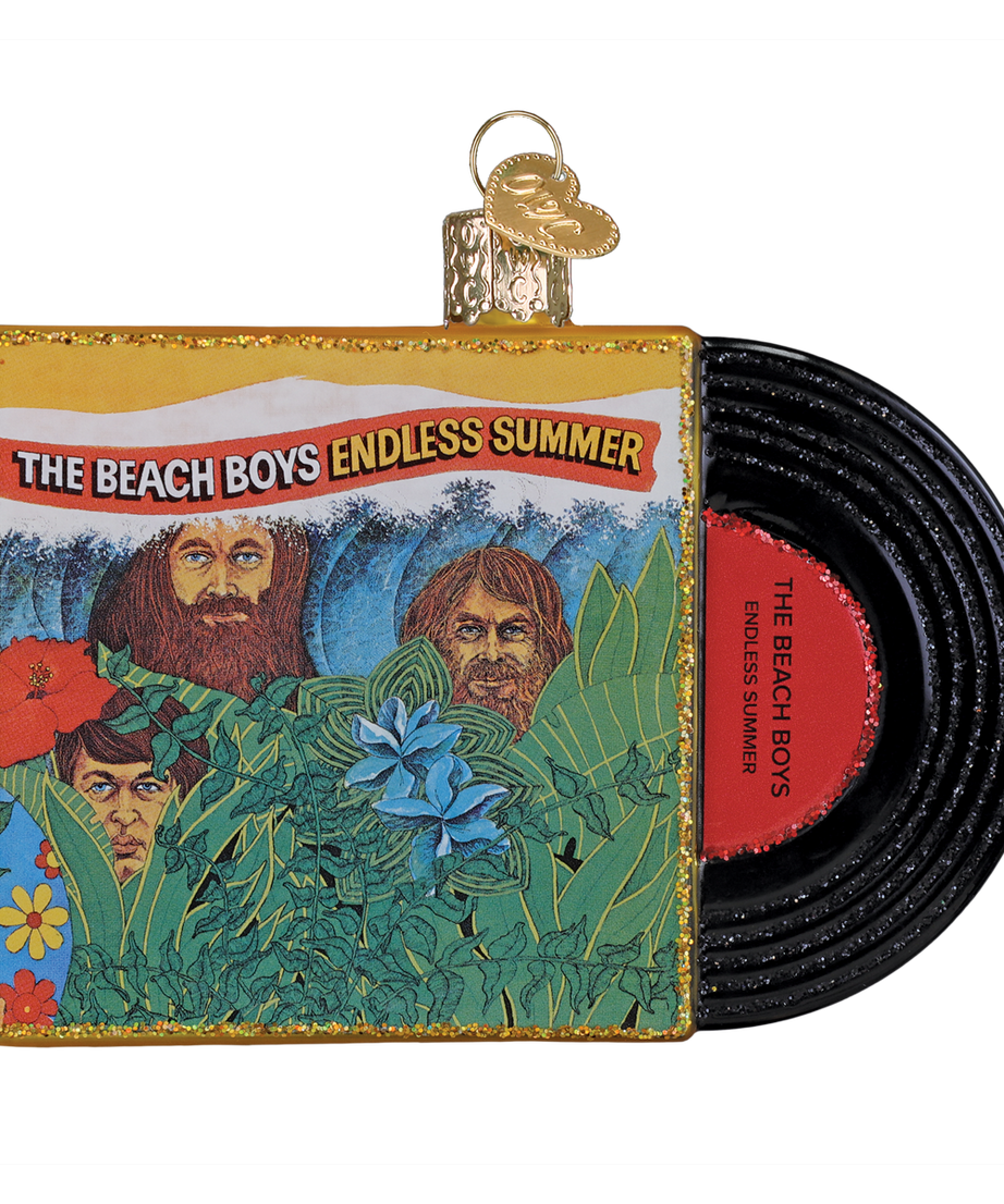 Endless Summer Album Ornament