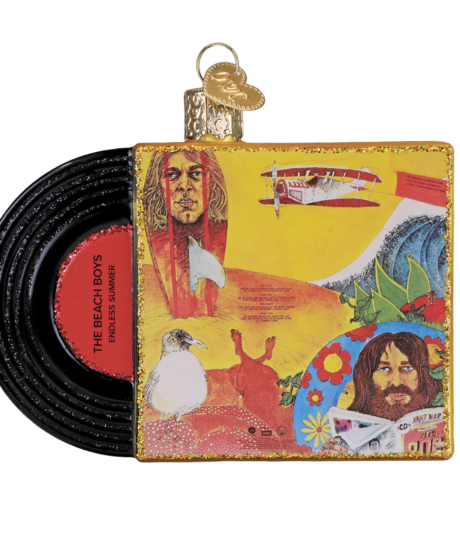 Endless Summer Album Ornament