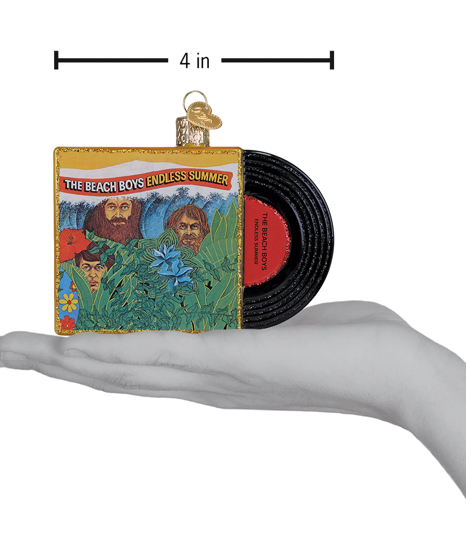Endless Summer Album Ornament