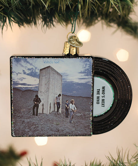 Who's Next Album Cover Ornament