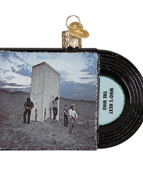 Who's Next Album Cover Ornament