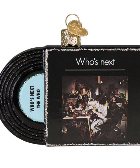 Who's Next Album Cover Ornament
